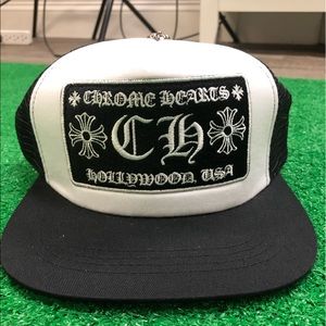 Chrome Hearts Hollywood Trucker Hat